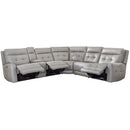 Parker Living Canterbury MCAN-PACKA(HZ)-PEW Pewter 6 pc Zero Gravity Modular Power Reclining Sectional IMAGE 3