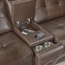 Parker Living Canterbury MCAN-PACKT7(HZ)-ACO Acorn 7 pc Zero Gravity Modular Power Reclining Sectional IMAGE 2