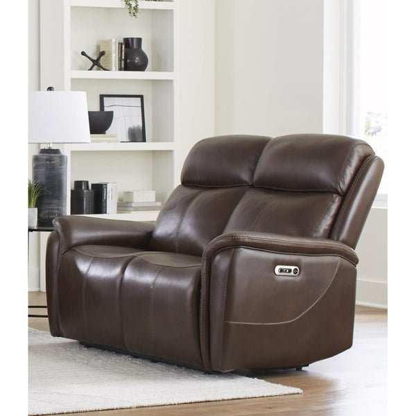 Parker Living Cascade MCAS#822PH-AUBN Auburn Power Reclining Loveseat IMAGE 1