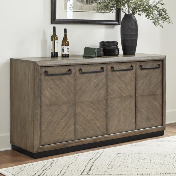 Parker House Furniture Cedar Fork DCED#66SB-SMA Dining Sideboard IMAGE 1