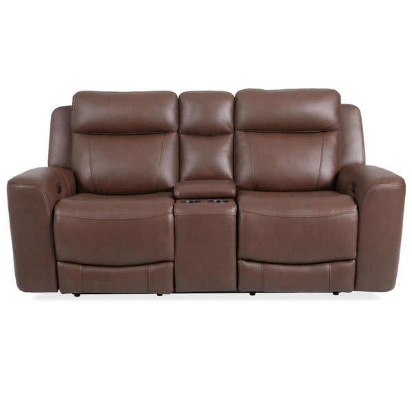 Parker Living Calgary MCGR#822CPH-ATUB Autumn Umber Power Reclining Console Loveseat P2 IMAGE 1