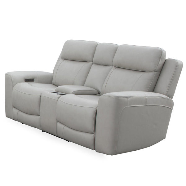 Parker Living Calgary MCGR#822CPH-STNE Stone Power Console Loveseat P2 IMAGE 1