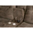 Parker Living Cooper MCOO-PACKT7-SBR Shadow Brown 7 pc Modular Manual Reclining Sectional IMAGE 2