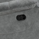 Parker Living Cooper MCOO-PACKT7-SGR Shadow Grey 7 pc Modular Manual Reclining Sectional IMAGE 3