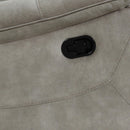 Parker Living Cooper MCOO-PACKT7-SNA Shadow Natural 7 pc Modular Manual Reclining Sectional IMAGE 2