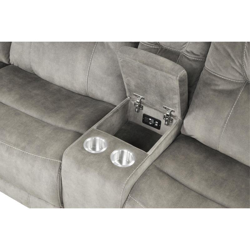 Parker Living Cooper MCOO-PACKT7-SNA Shadow Natural 7 pc Modular Manual Reclining Sectional IMAGE 3