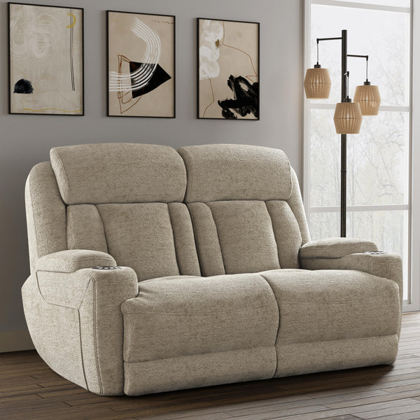 Parker Living Dalton MDAL#822PH-LFA Lucky Fawn Power Reclining Loveseat IMAGE 1