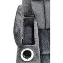 Parker Living Dalton MDAL-PACKT(H)-LCH Lucky Charcoal 6 pc Power Reclining Sectional with Adjustable Headrests IMAGE 5