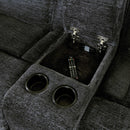 Parker Living Dalton MDAL-PACKT(H)-LCH Lucky Charcoal 6 pc Power Reclining Sectional with Adjustable Headrests IMAGE 6