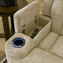 Parker Living Dalton MDAL-PACKT7(H)-LFA Lucky Fawn 7 pc Power Reclining Sectional with Power Adjustable Headrests IMAGE 2