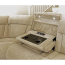 Parker Living Dalton MDAL-PACKT7(H)-LFA Lucky Fawn 7 pc Power Reclining Sectional with Power Adjustable Headrests IMAGE 3