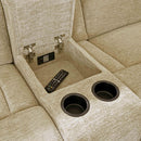 Parker Living Dalton MDAL-PACKT7(H)-LFA Lucky Fawn 7 pc Power Reclining Sectional with Power Adjustable Headrests IMAGE 4