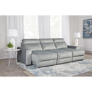 Parker Living Elliot MELL-PACK3A-STRL Sterling 3 pc Modular Lift Top Storage Sectional IMAGE 12