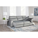 Parker Living Elliot MELL-PACK3A-STRL Sterling 3 pc Modular Lift Top Storage Sectional IMAGE 13