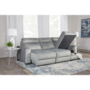 Parker Living Elliot MELL-PACK3A-STRL Sterling 3 pc Modular Lift Top Storage Sectional IMAGE 14