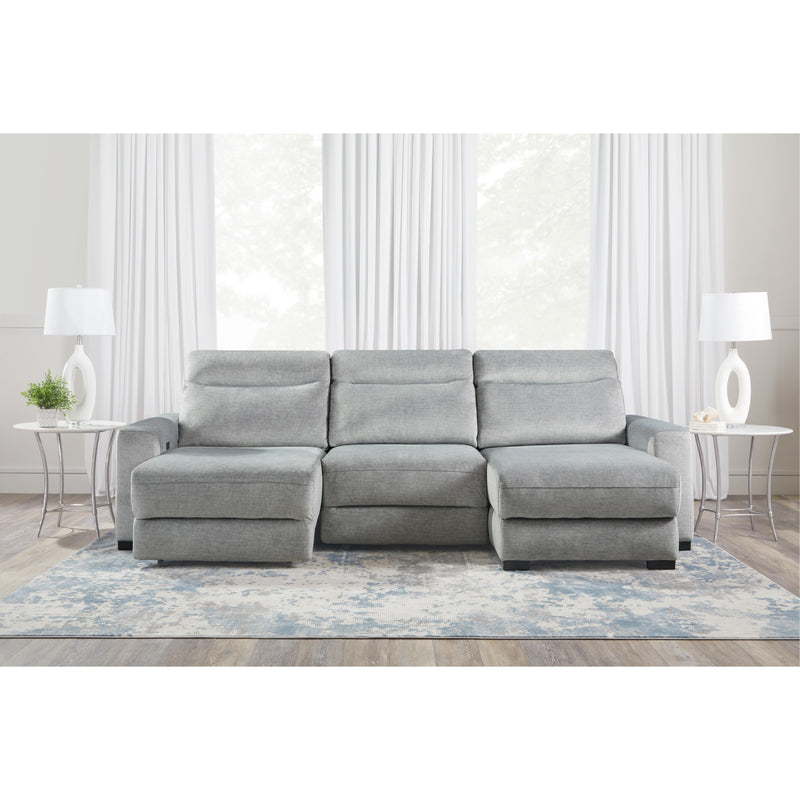Parker Living Elliot MELL-PACK3A-STRL Sterling 3 pc Modular Lift Top Storage Sectional IMAGE 15