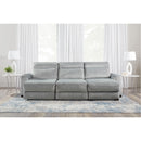 Parker Living Elliot MELL-PACK3A-STRL Sterling 3 pc Modular Lift Top Storage Sectional IMAGE 16