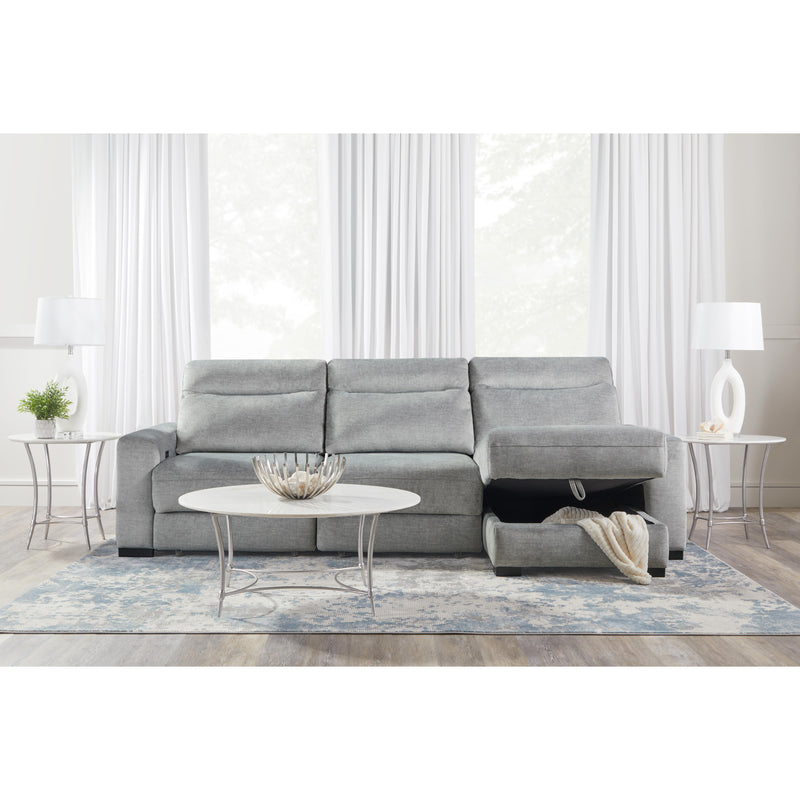 Parker Living Elliot MELL-PACK3A-STRL Sterling 3 pc Modular Lift Top Storage Sectional IMAGE 17