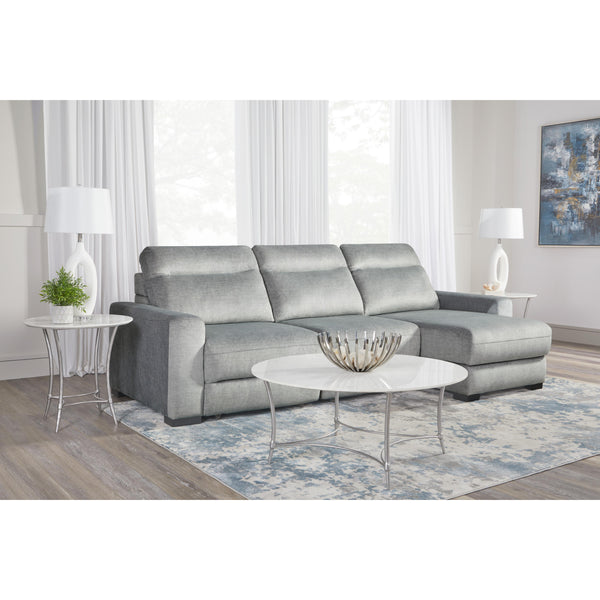 Parker Living Elliot MELL-PACK3A-STRL Sterling 3 pc Modular Lift Top Storage Sectional IMAGE 1