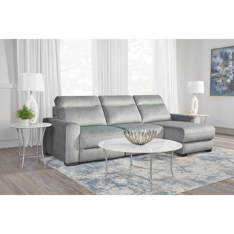 Parker Living Elliot MELL-PACK3A-STRL Sterling 3 pc Modular Lift Top Storage Sectional IMAGE 1