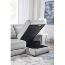 Parker Living Elliot MELL-PACK3A-STRL Sterling 3 pc Modular Lift Top Storage Sectional IMAGE 5