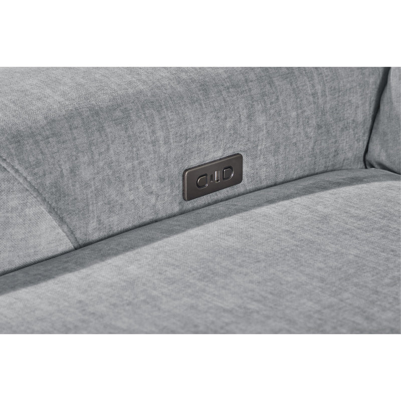 Parker Living Elliot MELL-PACK3A-STRL Sterling 3 pc Modular Lift Top Storage Sectional IMAGE 7