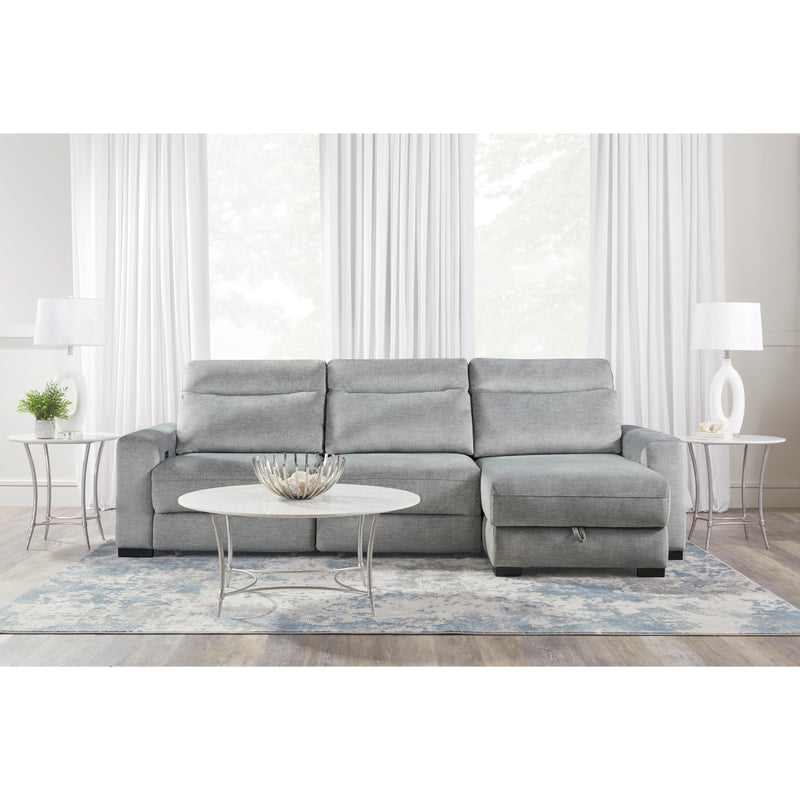 Parker Living Elliot MELL-PACK3A-STRL Sterling 3 pc Modular Lift Top Storage Sectional IMAGE 8