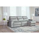 Parker Living Elliot MELL-PACK3A-STRL Sterling 3 pc Modular Lift Top Storage Sectional IMAGE 9