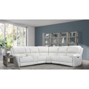 Parker Living Empire MEMP-PACKA(H)-VIV Verona Ivory 6 pc Power Reclining Sectional with Power Adjustable Headrests IMAGE 1
