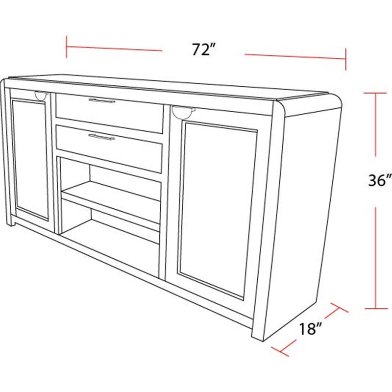 Parker House Furniture Escape DESC