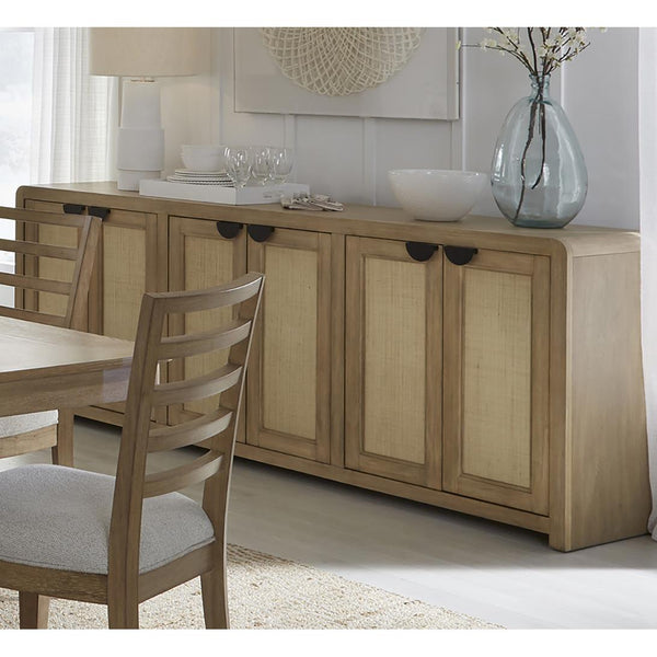 Parker House Furniture Escape ESC#90 90 In. Console with Reversible Panel Doors IMAGE 1