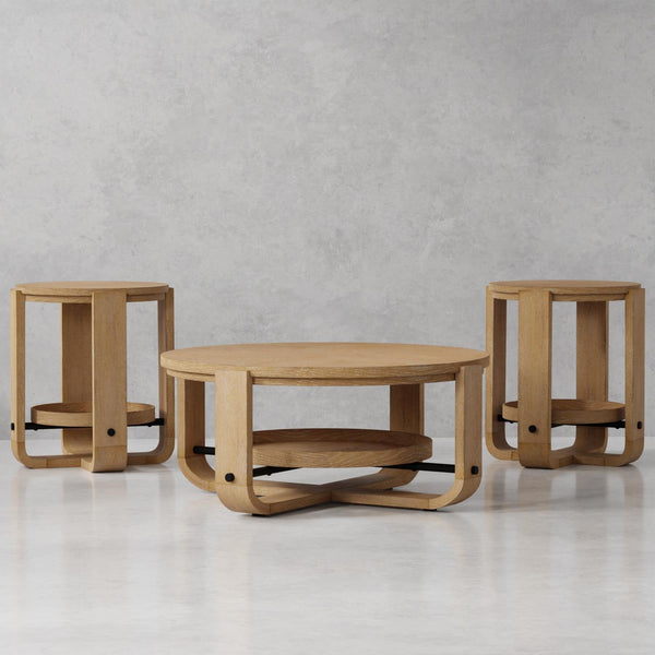 Parker House Furniture Escape ESC-3PC-01-02 3 pc Occasional Table Set IMAGE 1