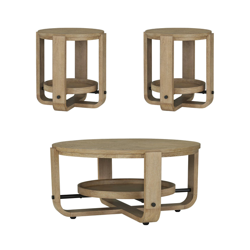 Parker House Furniture Escape ESC-3PC-01-02 3 pc Occasional Table Set IMAGE 2