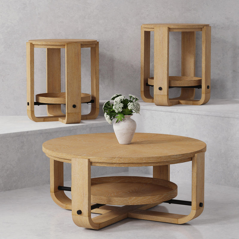 Parker House Furniture Escape ESC-3PC-01-02 3 pc Occasional Table Set IMAGE 7