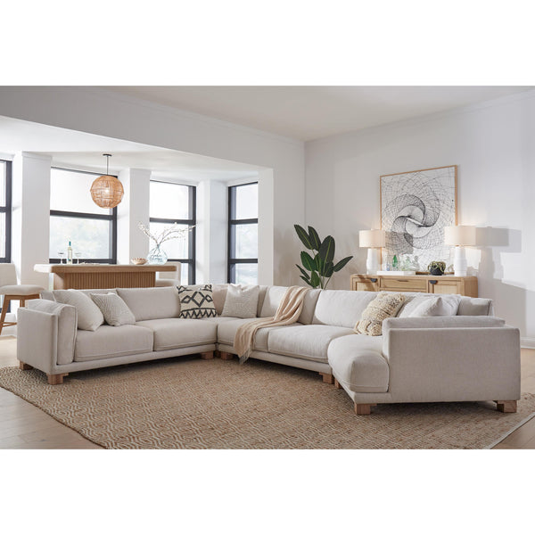 Parker Living Escape SESC-PACK4A-MRMS Mirage Mist 4 pc Modular Sectional IMAGE 1