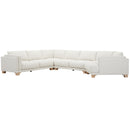 Parker Living Escape SESC-PACK4A-MRMS Mirage Mist 4 pc Modular Sectional IMAGE 2