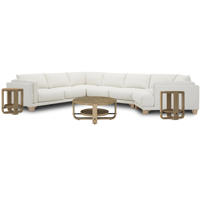 Parker Living Escape SESC-PACK4A-MRMS-01-02 Mirage Mist 4 pc Modular Sectional IMAGE 2