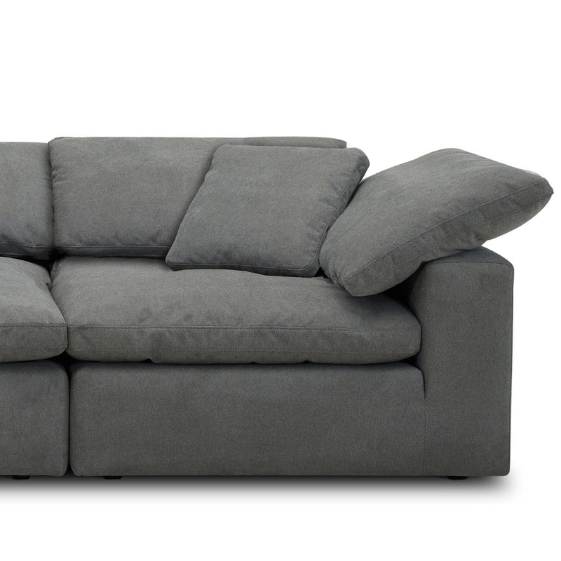 Parker Living Exhale SXHL-PACK5A-MTHU Mathis Thunder 5 pc Modular Sectional IMAGE 3