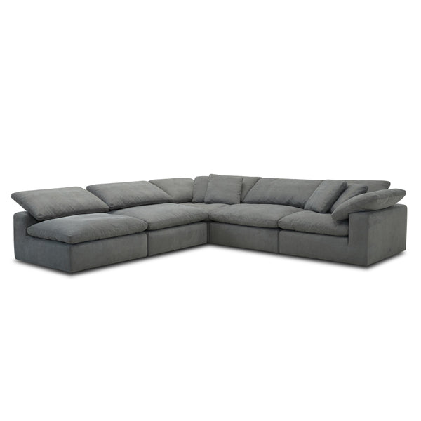 Parker Living Exhale SXHL-PACK5B-MTHU Mathis Thunder 5 pc Modular Sectional IMAGE 1