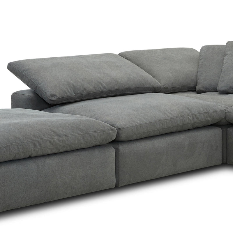 Parker Living Exhale SXHL-PACK6A-MTHU Mathis Thunder 6 pc Modular Sectional IMAGE 2