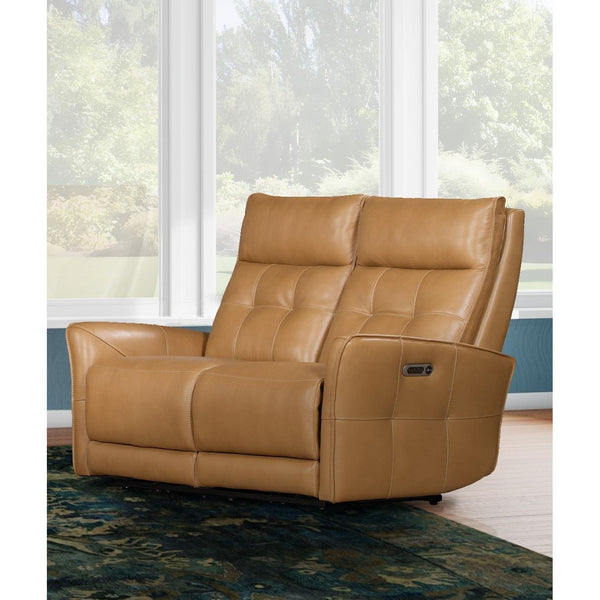 Parker Living Gershwin MGER#822PHZ-P25-LCBT Lucca Butterscotch Zero Gravity Power Reclining Loveseat IMAGE 1