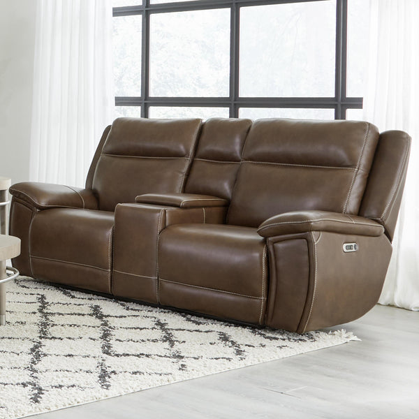 Parker Living Jameson MJAM#822CPHZ-HKRY Hickory Power Reclining Zero Gravity Console Loveseat IMAGE 1