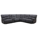 Parker Living Gladiator MGLA-PACKA(H)-CBL Cobalt 6 pc Power Reclining Sectional with Power Adjustable Headrests IMAGE 2