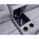 Parker Living Gladiator MGLA-PACKT7(HZ)-SKY Sky 7 pc Power Zero Gravity Reclining Sectional IMAGE 2