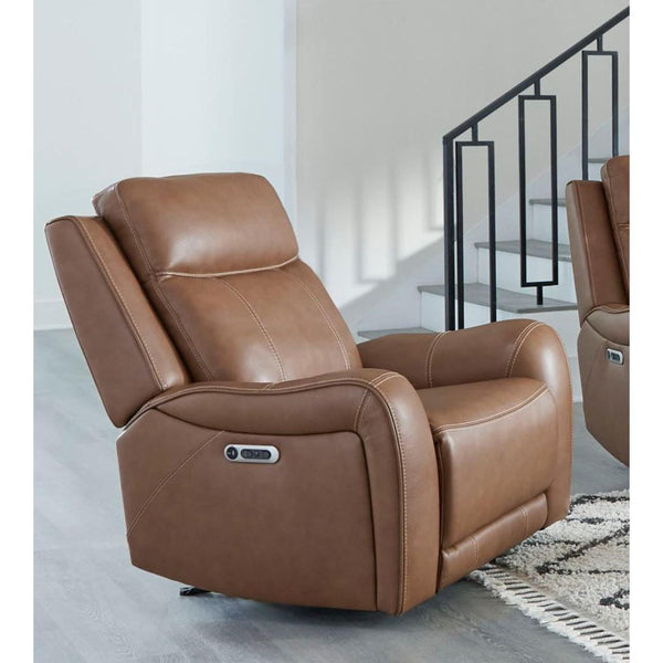 Parker Living Haywood MHAY#812GPH-BTNT Butternut Power Glider Recliner IMAGE 1