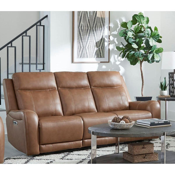 Parker Living Haywood MHAY#832PH-BTNT Butternut Power Reclining Sofa IMAGE 1