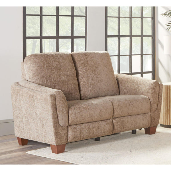 Parker Living Morehead MMHD#822P-BISC Biscotti Power Reclining Loveseat IMAGE 1