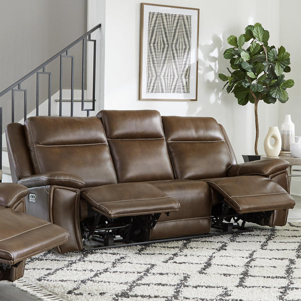 Parker Living Jameson MJAM#832PHZ-HKRY Hickory Power Reclining Zero Gravity Sofa IMAGE 1