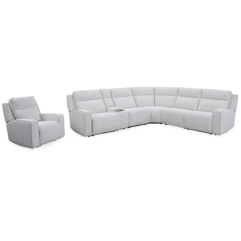 Parker Living Lancaster MLAN-PACKA(HZ)-FYRR Fluffy River Rock 6 pc Package IMAGE 3
