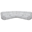 Parker Living Lancaster MLAN-PACKT7(HZ)-FYRR Fluffy River Rock 7 pc Package IMAGE 1